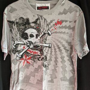Tony Hawk HK042820-05 Skull Shirt size S